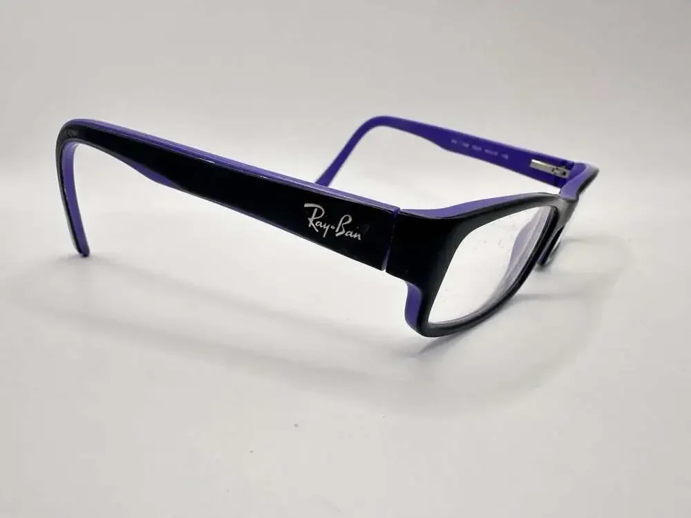 Ray-Ban Eyeglasses RB5246 5223 Matte Black Purple 50-16-135